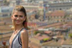 Zendaya promuje film Challengers w Rzymie