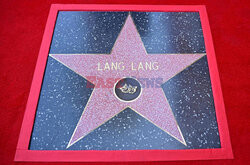 Lang Lang otrzymał gwiazdę na Bulwarze Sławy