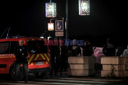 Atak nożownika w Bordeaux