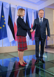 Donald Tusk spotkał się z szefami rządów Estonii i Luksemburga