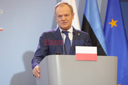 Donald Tusk spotkał się z szefami rządów Estonii i Luksemburga