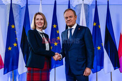 Donald Tusk spotkał się z szefami rządów Estonii i Luksemburga