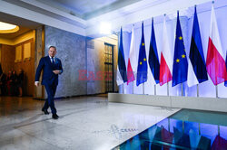 Donald Tusk spotkał się z szefami rządów Estonii i Luksemburga