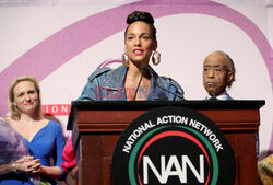Alicia Keys otrzymała nagrodę Women's Empowerment