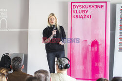 Spotkanie autorskie z Katarzyną Puzyńską w Olsztynie