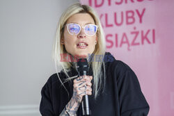 Spotkanie autorskie z Katarzyną Puzyńską w Olsztynie