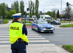 Protest rolników w Łodzi