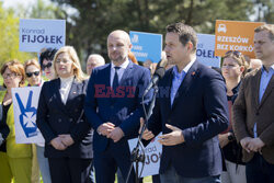 Rafał Trzaskowski wspiera kandydatów na prezydentów Rzeszowa i Tarnowa