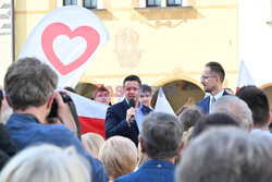 Rafał Trzaskowski wspiera kandydatów na prezydentów Rzeszowa i Tarnowa