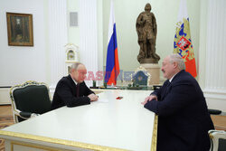 Łukaszenko spotkał się na Kremlu z Putinem