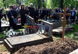 Pogrzeb Mieczysława Grąbki