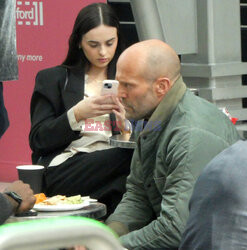 Jason Statham na planie Levon's Trade