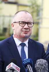 Minister sprawiedliwości Adam Bodnar w Olsztynie