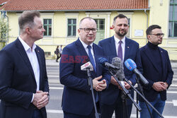 Minister sprawiedliwości Adam Bodnar w Olsztynie