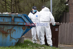 Policja znalazła szczątki małego dziecka w Wigan w Wielkiej Brytanii