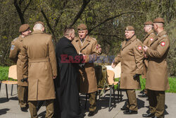 Święto 7. Pomorskiej Brygady Obrony Terytorialnej na Westerplatte