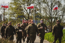 Święto 7. Pomorskiej Brygady Obrony Terytorialnej na Westerplatte