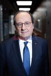 Francois Hollande udziela wywiadu dla kanału France 3