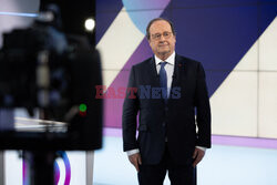 Francois Hollande udziela wywiadu dla kanału France 3