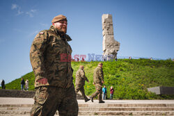 Święto 7. Pomorskiej Brygady Obrony Terytorialnej na Westerplatte