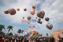 Festiwal balonów w Indonezji