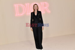 Goście na pokazie Dior Jesień 2024
