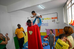 Brazylijski Superman - AFP