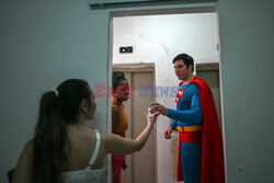 Brazylijski Superman - AFP