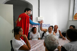 Brazylijski Superman - AFP