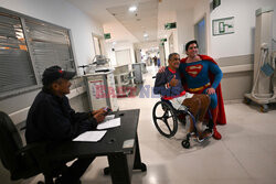 Brazylijski Superman - AFP