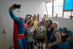 Brazylijski Superman - AFP