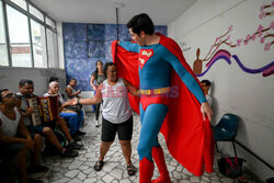 Brazylijski Superman - AFP