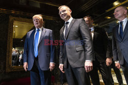 Prezydent Duda spotkał się z Donaldem Trumpem