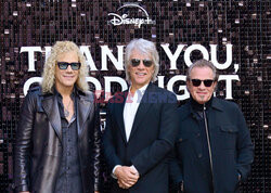 Angielska premiera filmu Thank You, Goodnight: The Bon Jovi Story