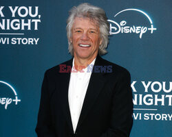 Angielska premiera filmu Thank You, Goodnight: The Bon Jovi Story