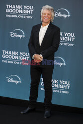 Angielska premiera filmu Thank You, Goodnight: The Bon Jovi Story