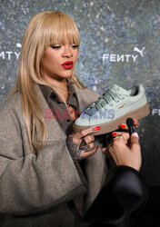 Rihanna na imprezie Puma x Fenty w Londynie