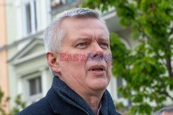 Tomasz Siemoniak w Zielonej Górze