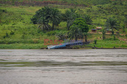 Transport rzeczny w Kongo - AFP