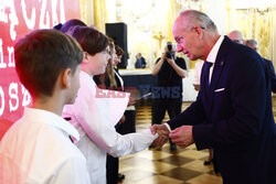 Gala finałowa VII edycji projektu "Łączka i inne miejsca  poszukiwań"