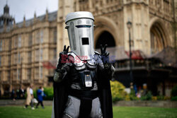 Hrabia Binface kandydatem na burmistrza Londynu