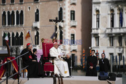 Papież Franciszek w Wenecji