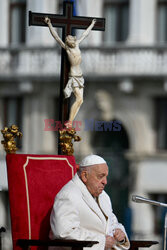 Papież Franciszek w Wenecji