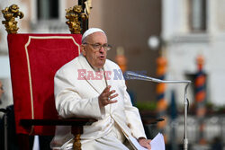 Papież Franciszek w Wenecji