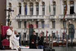 Papież Franciszek w Wenecji