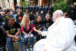 Papież Franciszek w Wenecji