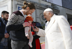 Papież Franciszek w Wenecji