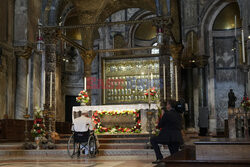 Papież Franciszek w Wenecji