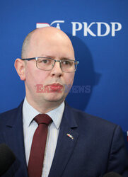 Konferencja prasowa komisji ds. pedofilii