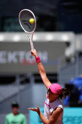 Iga Światek na turnieju Mutua Madrid Open